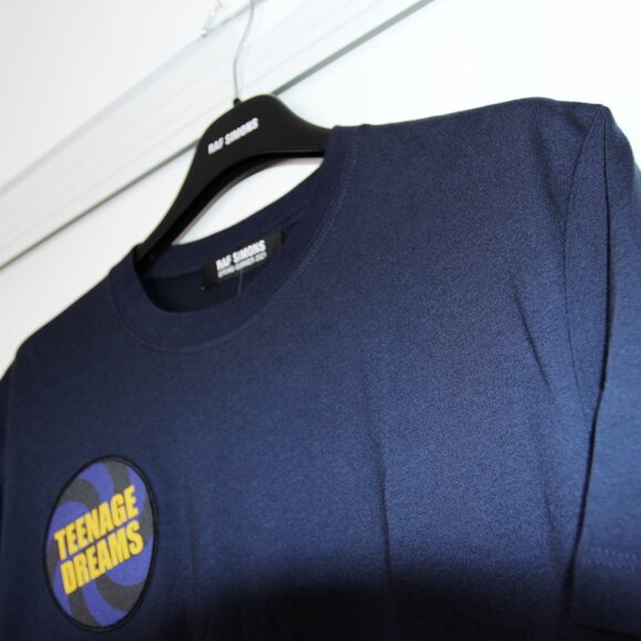 BNWT SS21 RAF SIMONS TEENAGE DREAMS TSHIRT S & M - Picture 4 of 13